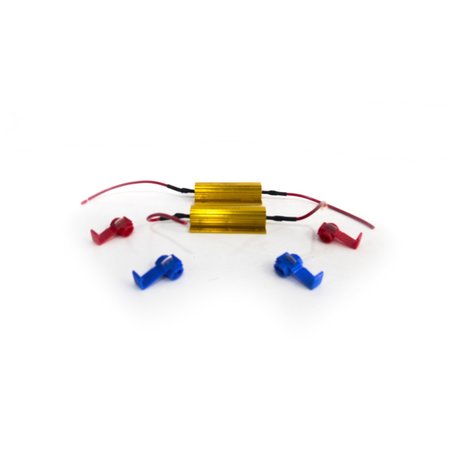 RACE SPORT 3 Ohm 75W Load Resistors (Pair) Pr 3OHM75WATT